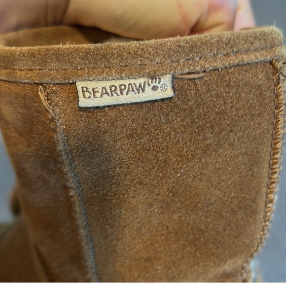 Bearpaw suede boots size 12 kids - Picture 7 of 7